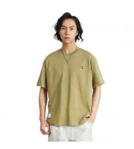 2024 Cotone Stampate T-Shirt Sciolto Girocollo Tempo LiberoUomini - SD6332