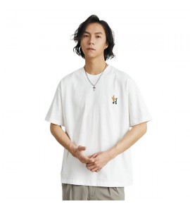 2024 Cotone Stampate T-Shirt Sciolto Girocollo Tempo LiberoUomini - SD6332