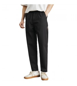 2024 Seta di Ghiaccio Sottile e Leggero Pantaloni Casual Dritto Uomini - JJ5512