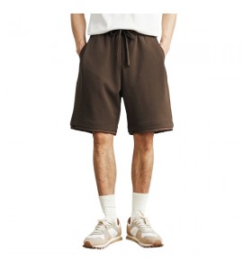 2024 Tempo Libero Short Style Chinois Sciolto Semplice Dritto Uomini - ZW0936