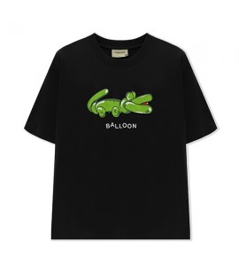 2024 Cartone Animato Stampate T-Shirt Girocollo Sciolto Uomini - ZW0691