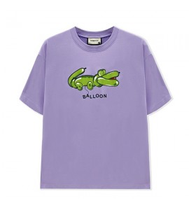 2024 Cartone Animato Stampate T-Shirt Girocollo Sciolto Uomini - ZW0691