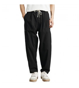 2024 Moda Pantaloni Casual Sottile e Leggero Sciolto Uomini - JJ5257