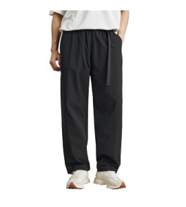 2024 Seta di Ghiaccio Sciolto Pantaloni Casual Sottile e Leggero Dritto Uomini - AG8862