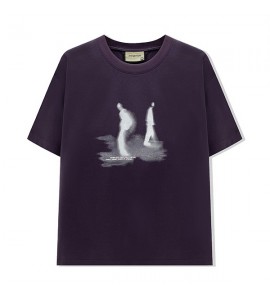 2024 Cotone T-Shirt Sciolto Stampate Girocollo Tempo Libero Uomini - ZW1006