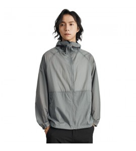 2024 Sottile e Leggero Con Cappuccio Protezione Solare Giacche a Vento Uomini - XSL8008