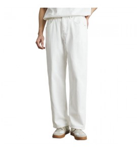 2024 Retro Tempo Libero Jeans Sciolto Moda Dritto Uomini - NDP6018