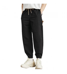 2024 Retro Pantaloni Casual Sottile e Leggero Dritto Uomini - JJ5802