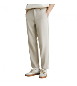 2024 Dritto Coupe Ajustée Pantaloni Casual Sottile e Leggero - TXD1600
