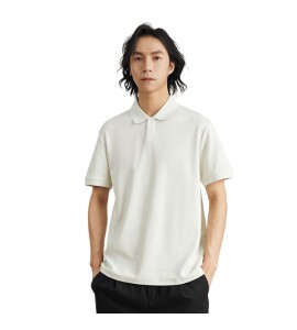 2024 Polo Tempo Libero Con Colletto Risvoltato Semplice Uomini - DWM60896