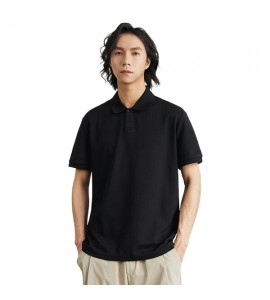 2024 Polo Tempo Libero Con Colletto Risvoltato Semplice Uomini - DWM60896