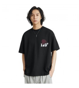 2024 Moda T-Shirt Sciolto Cotone Stampate Ricamate - XB7106