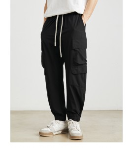 2024 Sciolto Dritto Pantaloni Casual Sottile e Leggero Uomini - MX053