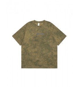 2024 Stampate T-Shirt Sciolto Girocollo Tempo Libero Uomini - P2M7167