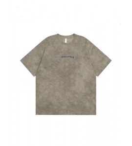 2024 Stampate T-Shirt Sciolto Girocollo Tempo Libero Uomini - P2M7167