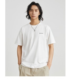 2024 Retro Stampate T-Shirt Senso di Lusso Girocollo Sciolto Uomini - BL6856