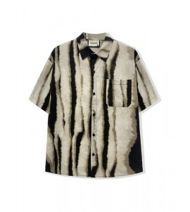 2024 Sottile e Leggero Camicie Con Colletto Risvoltato Sciolto Uomini - ZW0817