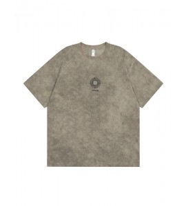 2024 Stampate T-Shirt Girocollo Sciolto Tempo Libero Uomini - P2M7166