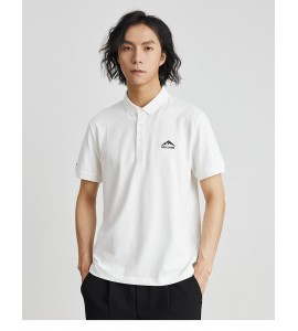 2024 Tempo Libero Polo Sciolto Con Colletto Risvoltato Uomini - ZJC9819