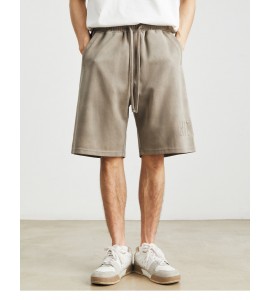 2024 Retro Stampate Short Tempo Libero Dritto Semplice Uomini - MX203