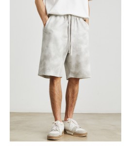 2024 Retro Stampate Short Tempo Libero Dritto Semplice Uomini - MX203