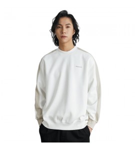 2024 Sciolto Felpe Girocollo Cotone Maniche Lunghe Uomini - XB6126-2