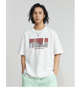 2024 Sottile e Leggero T-Shirt Stampate Girocollo Sciolto Uomini - KPS5650