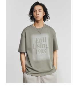 2024 Stampate T-Shirt Girocollo Sciolto Tempo Libero Uomini - KPS5653