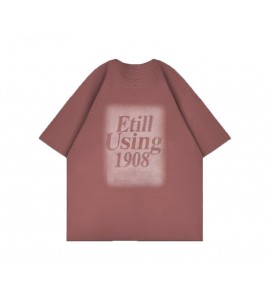 2024 Stampate T-Shirt Girocollo Sciolto Tempo Libero Uomini - KPS5653