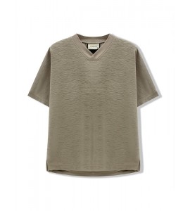 2024 T-Shirt Girocollo Sciolto Tempo Libero Moda Uomini - ZW0658