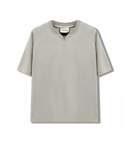 2024 T-Shirt Semplice Girocollo Sciolto Tempo Libero Uomini - ZW0587