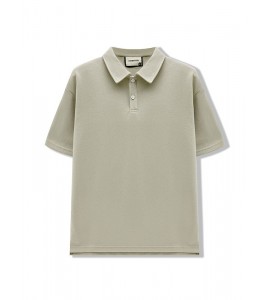 2024 Polo Sciolto Tempo Libero Con Colletto Risvoltato Uomini - ZW7067