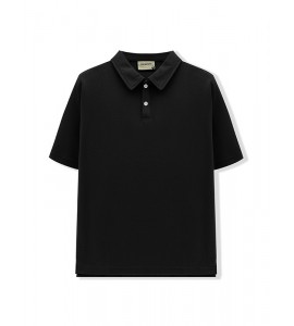 2024 Polo Sciolto Tempo Libero Con Colletto Risvoltato Uomini - ZW7067