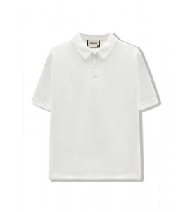 2024 Polo Sciolto Tempo Libero Con Colletto Risvoltato Uomini - ZW7067