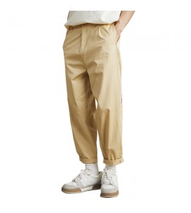 2024 Retro Sciolto Pantaloni Casual Dritto Sottile e Leggero Uomini - XG8891
