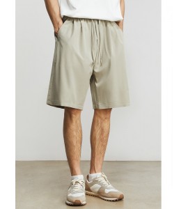 2024 Seta di Ghiaccio Tempo Libero Short Semplice Dritto Uomini - ZW0932