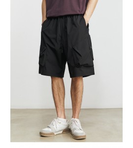 2024 Short Tempo Libero Sciolto Dritto Semplice Moda Uomini - P2M81028