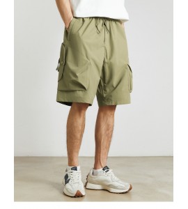 2024 Short Tempo Libero Sciolto Dritto Semplice Moda Uomini - P2M81028