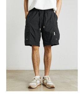 2024 Seta di Ghiaccio Short Sciolto Tempo Libero Semplice Uomini - NX22851