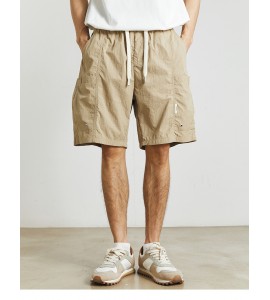 2024 Seta di Ghiaccio Short Sciolto Tempo Libero Semplice Uomini - NX22851