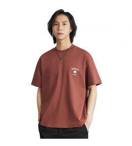 2024 Tempo Libero Sciolto T-Shirt Girocollo Ricamo Uomini - AG8642