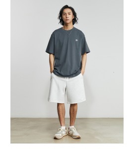 2024 Stampate T-Shirt Retro Sciolto Tempo Libero Girocollo Uomini - P2M7133