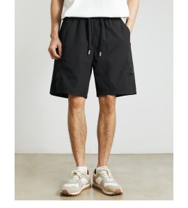 2024 Tempo Libero Sportivo Short Sottile e Leggero Sciolto Dritto Uomini - NX22830