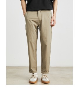 2024 Seta di Ghiaccio Pantaloni Casual Dritto Sottile e Leggero Uomini - JJ5666