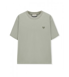 2024 T-Shirt Ricamo Girocollo Sciolto Tempo Libero Stampate Uomini - ZW0615-1