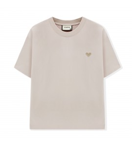 2024 T-Shirt Ricamo Girocollo Sciolto Tempo Libero Stampate Uomini - ZW0615-1