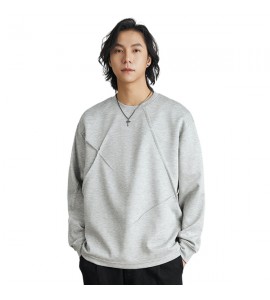 2024 Tempo Libero Sciolto Cotone T-Shirt Maniche Lunghe Uomini - ZW0015