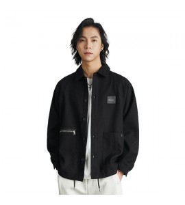 2024 Tempo Libero Moda Con Colletto Risvoltato Giacche Sciolto Uomini - XB6222