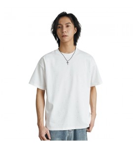 2024 Tempo Libero Sciolto T-Shirt Girocollo Uomini - TPH86046