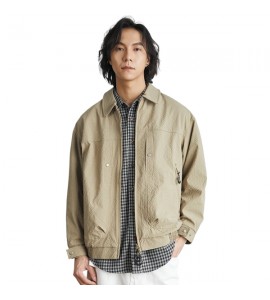 2024 Con Colletto Risvoltato Giacche Sciolto Uomini - HMY38066